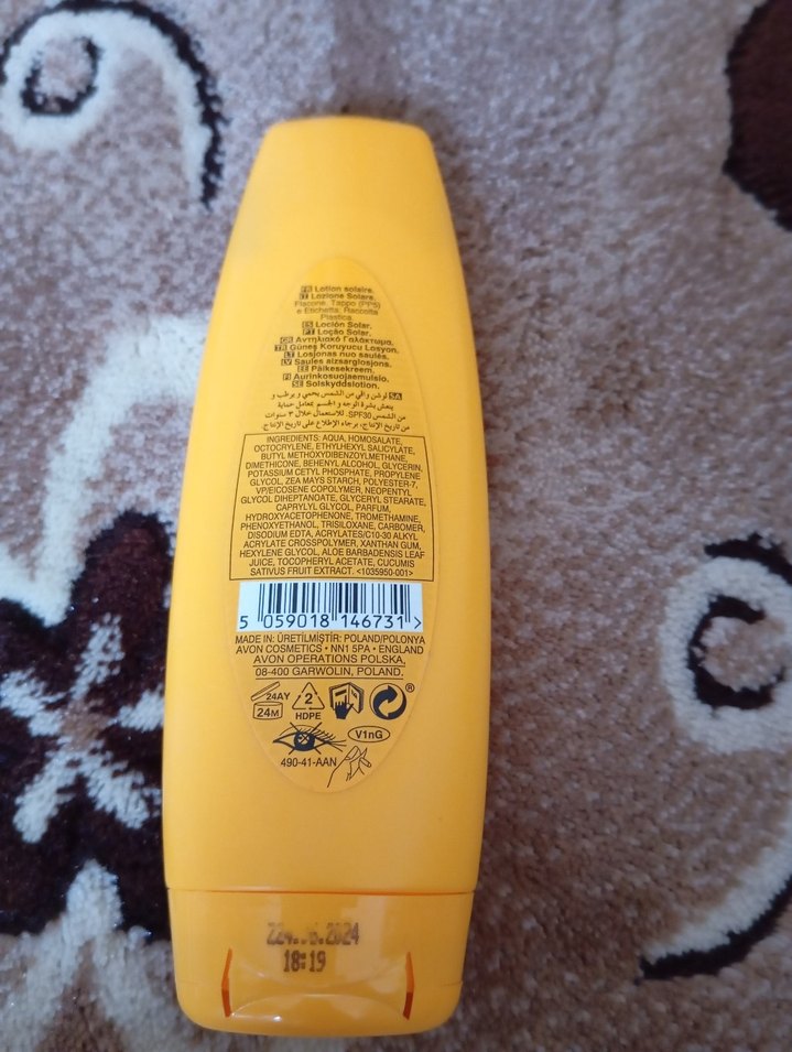 Avon Care Sun+ Yüz & Vücut Güneş Losyonu SPF 30 - Görsel 2