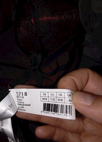 Bordo Mini Saten Gecelik - Görsel 4