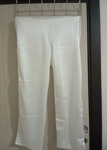 Saten gecelik takımı - Görsel 2