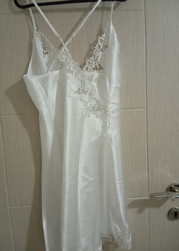 Saten gecelik takımı - Görsel 7