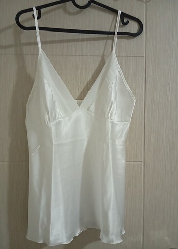 Saten gecelik takımı - Görsel 5