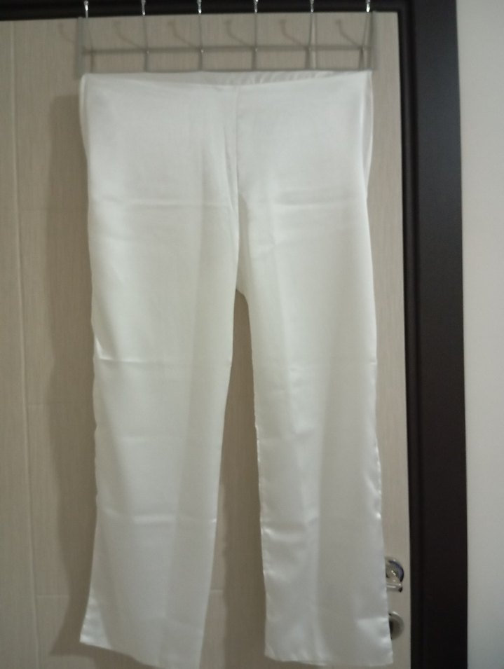 Saten gecelik takımı - Görsel 2