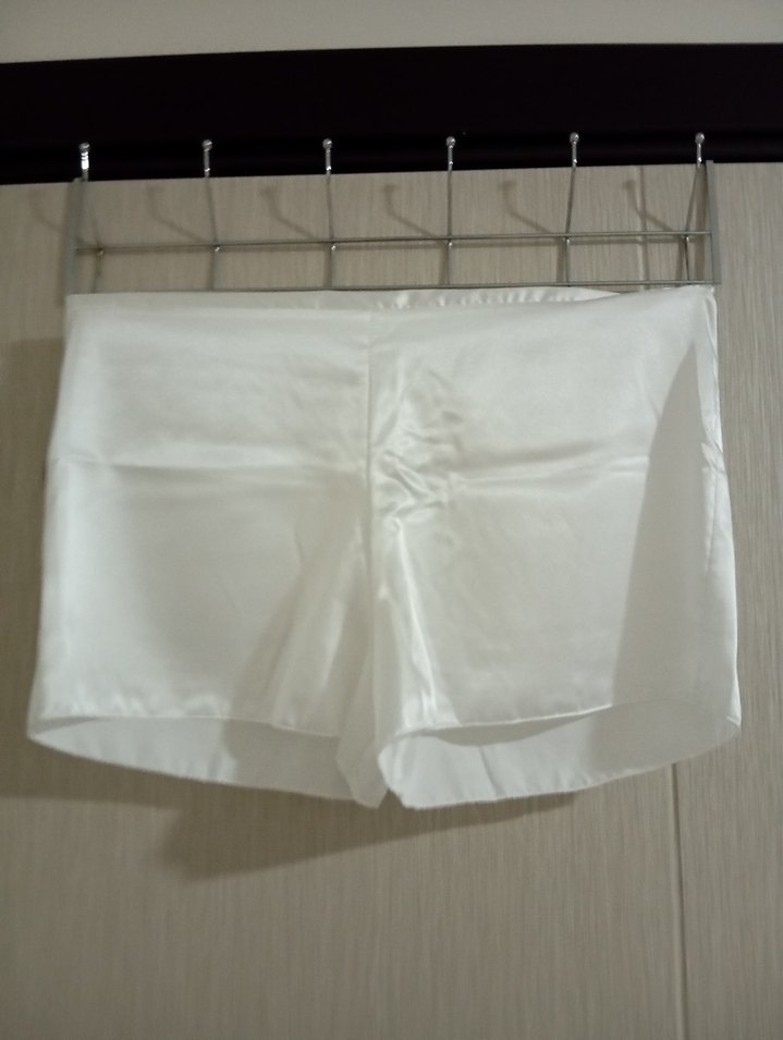 Saten gecelik takımı - Görsel 4