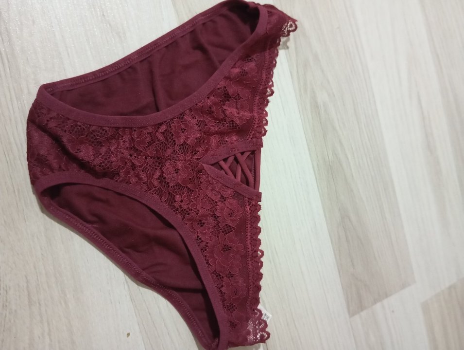 Bordo sütyen takımı - Görsel 4