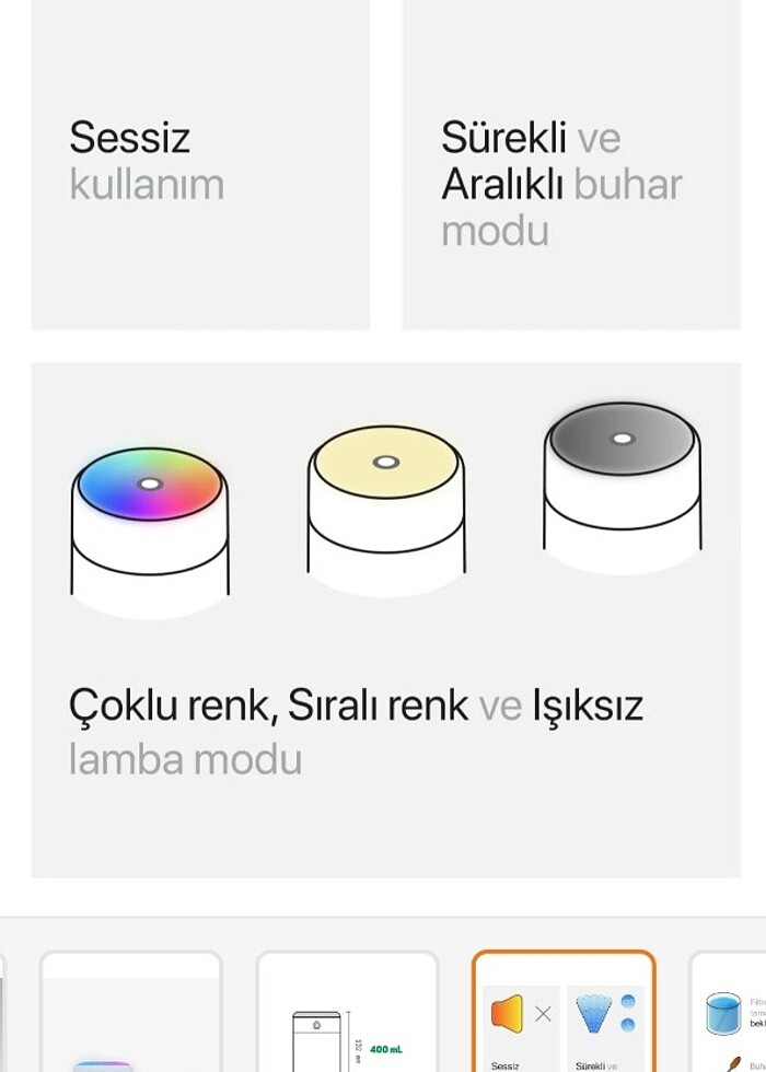 Hava nemlendiricisi - Görsel 3