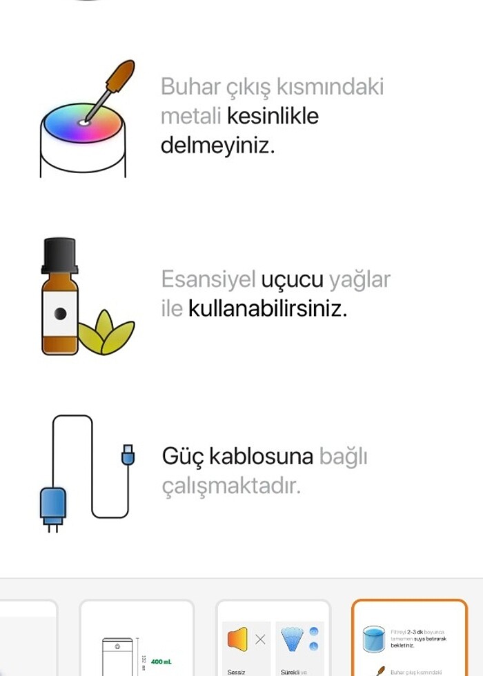 Hava nemlendiricisi - Görsel 4