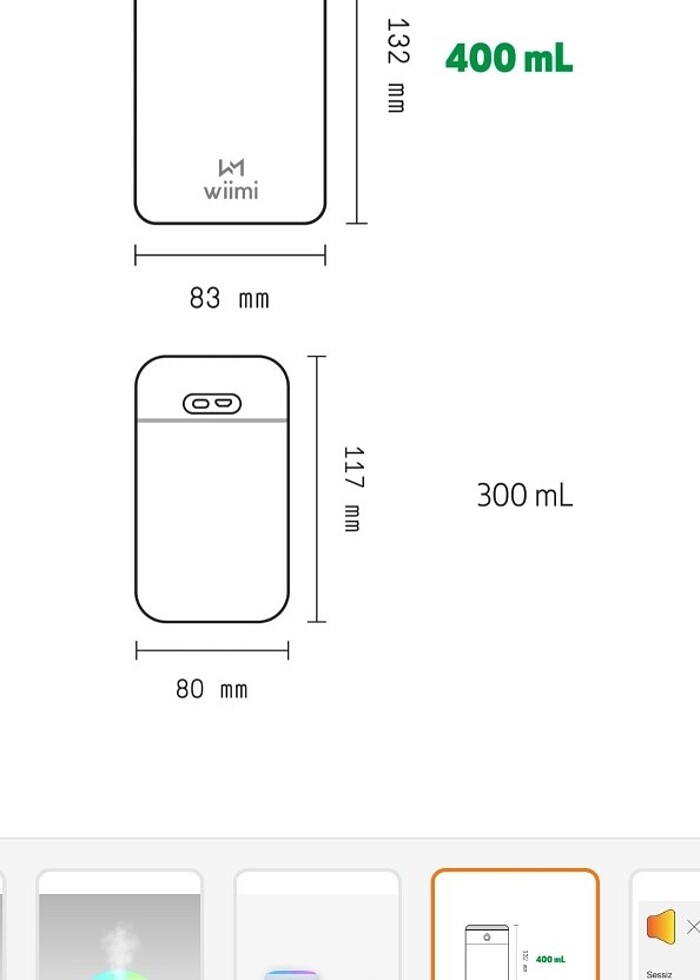 Hava nemlendiricisi - Görsel 5