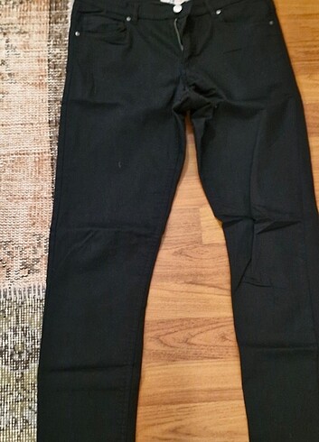 38 Beden siyah Renk HM MARKA KUMAŞ PANTALON
