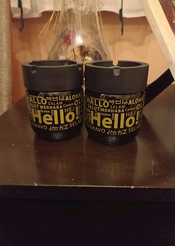 Sarı Renkli cam kokusuz kulluk - Görsel 4