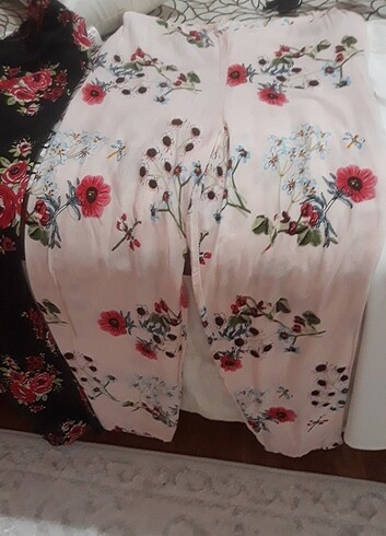 Bayan etekli pantalonu