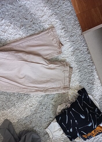xxl Beden Kumas pantalon