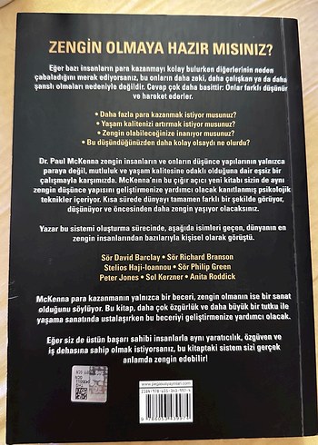 Sizi Zengin Edebilirim - Paul McKenna - Görsel 3