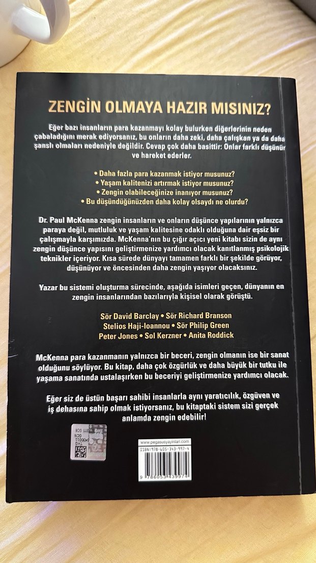 Sizi Zengin Edebilirim - Paul McKenna - Görsel 3