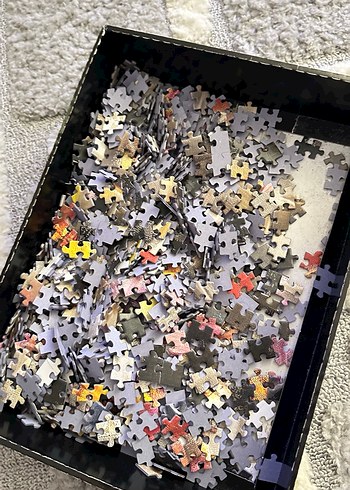 Ks Games 1000 Parça Puzzle Kelebek Etkisi - Görsel 2