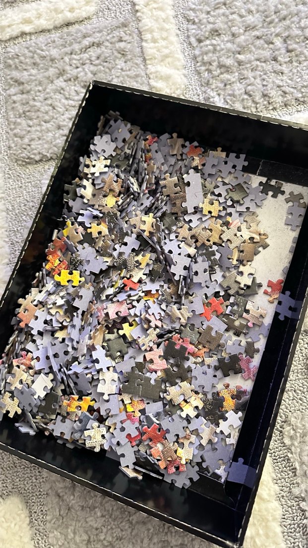 Ks Games 1000 Parça Puzzle Kelebek Etkisi - Görsel 2