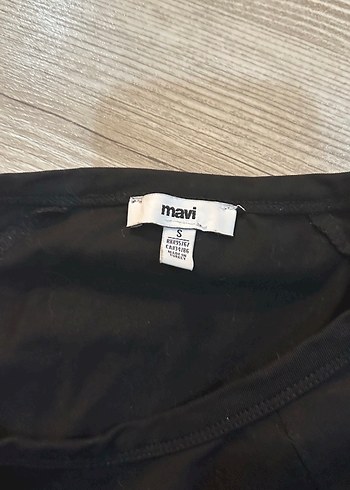 Siyah Kadın Kısa Kollu Crop Top - Görsel 2