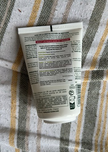 Yves Rocher Pure Menthe Yüz temizleme jeli - Görsel 2