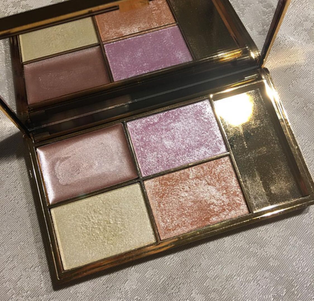Sleek Solstice Aydınlatıcı paleti