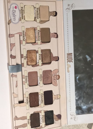 The Balm Nude Dude Paleti