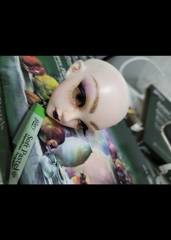 Beden Renk bjd doll kada(reverv) 3d basılıp boyandı