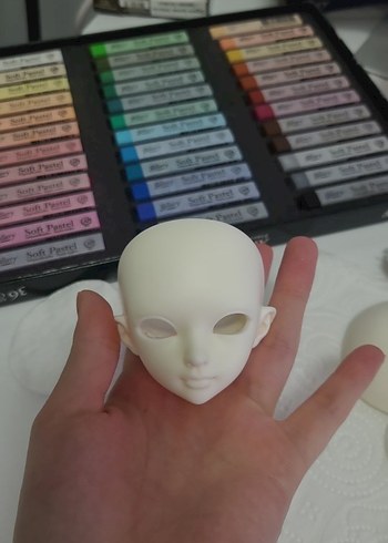 Beden bjd doll kada(reverv) 3d basılıp boyandı