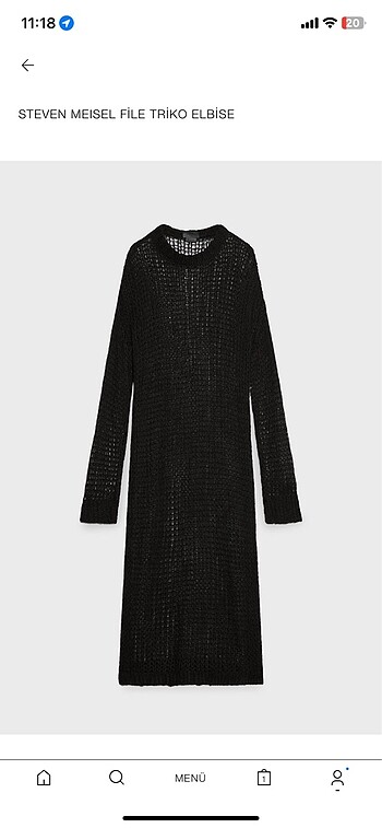 Zara File elbise