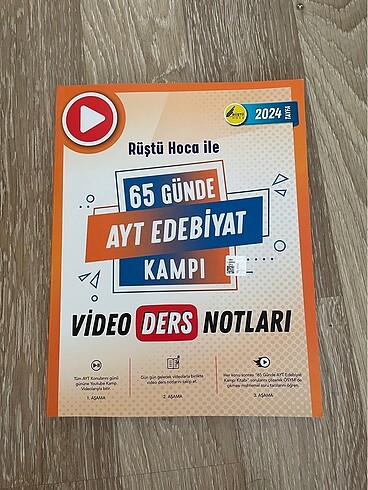 Ayt edebiyat konu anlatımı hiç kullanılmadı
