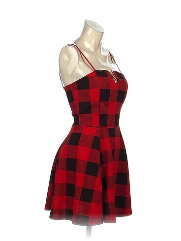 Vintage Love PreLoved Kısa Elbise %70 İndirimli.