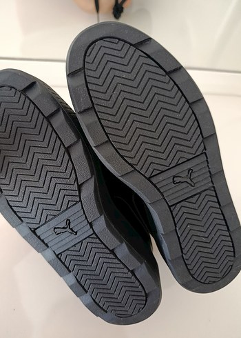38 Beden siyah Renk Siyah Platform Topuklu Kadın Spor Ayakkabı