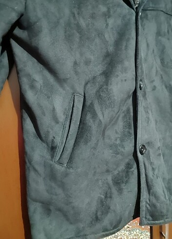 3xl Beden gri Renk Erkek mont kaşe