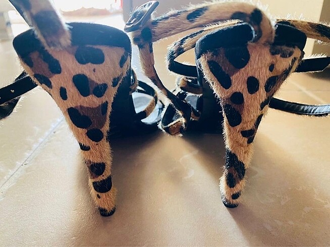 Bambi Bambi ince topuklu ayakkabı