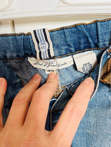 H&M H&M Jean Şort