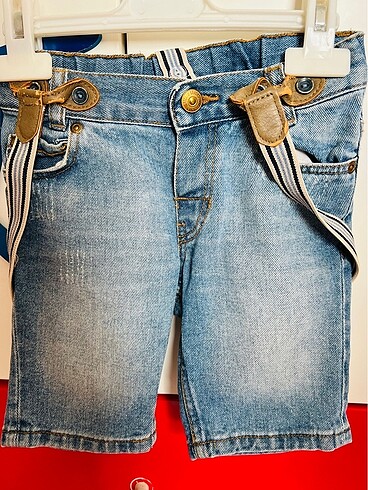 12-18 Ay Beden H&M Jean Şort