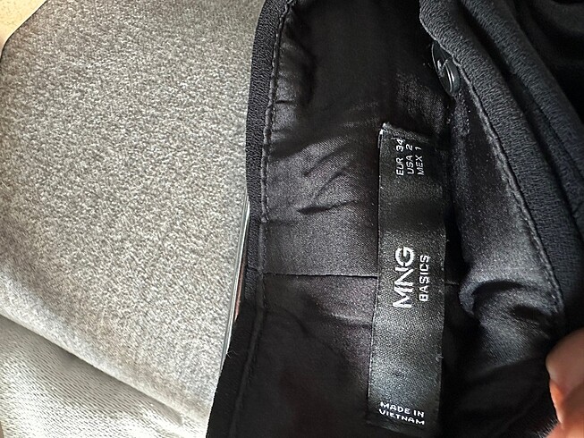 xs Beden Mango kumaş pantolon