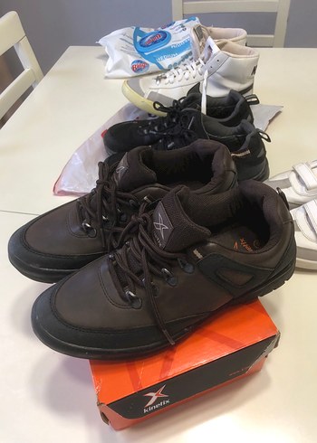 Kinetix unisex Kahverengi Outdoor Ayakkabı - Görsel 2