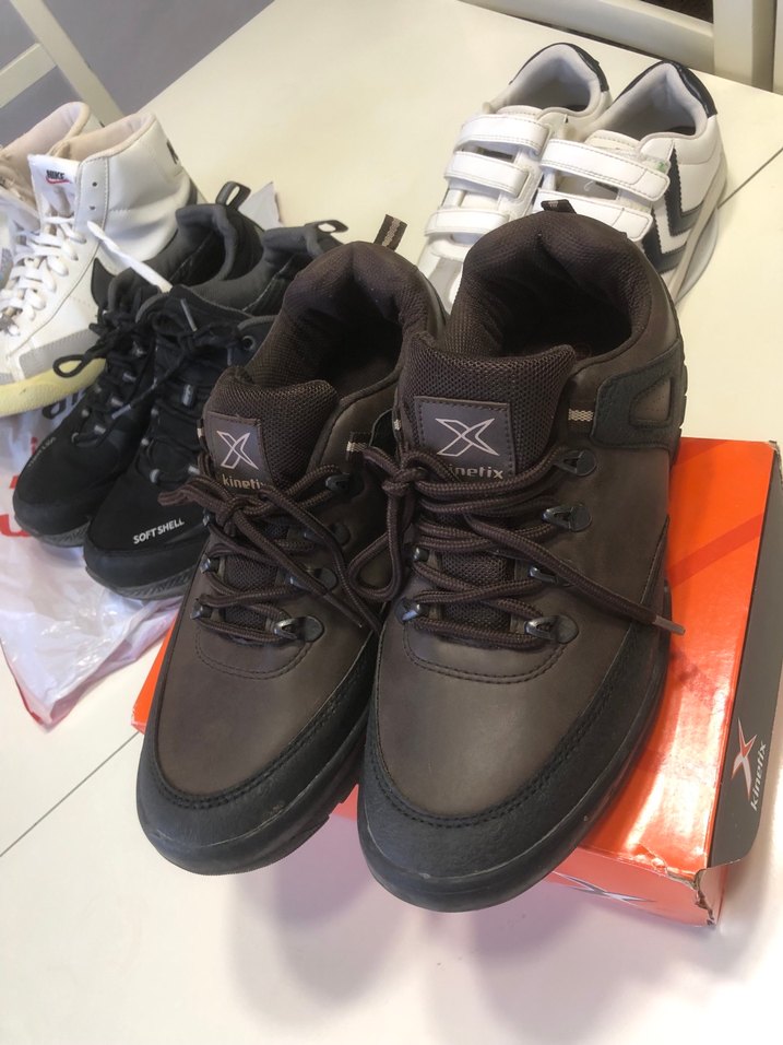 Kinetix unisex Kahverengi Outdoor Ayakkabı - Görsel 3