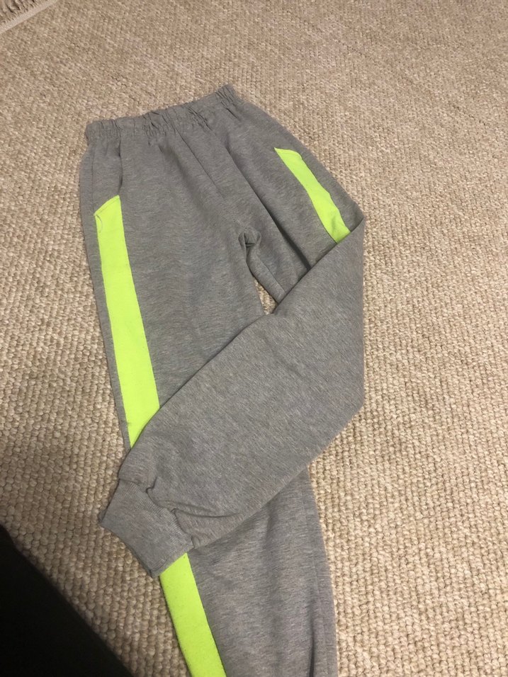 Erkek Gri Kapüşonlu Fermuarlı takım Sweatshirt - Görsel 5