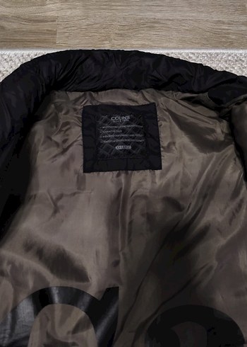 COLİNS Siyah Fermuarlı Erkek Mont - Görsel 4