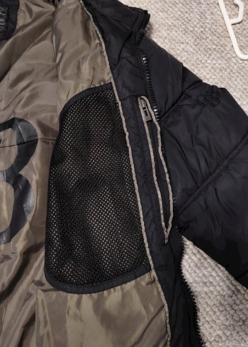 COLİNS Siyah Fermuarlı Erkek Mont - Görsel 3