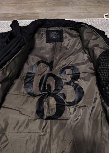 COLİNS Siyah Fermuarlı Erkek Mont - Görsel 2