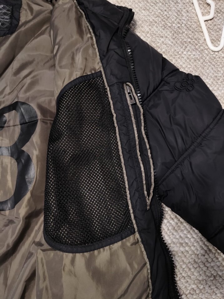 COLİNS Siyah Fermuarlı Erkek Mont - Görsel 3