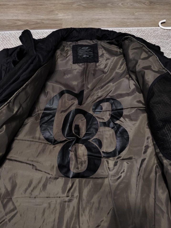 COLİNS Siyah Fermuarlı Erkek Mont - Görsel 2