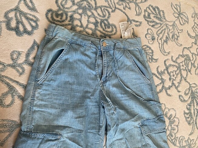 Pull and Bear pullbear bol paça pantolon