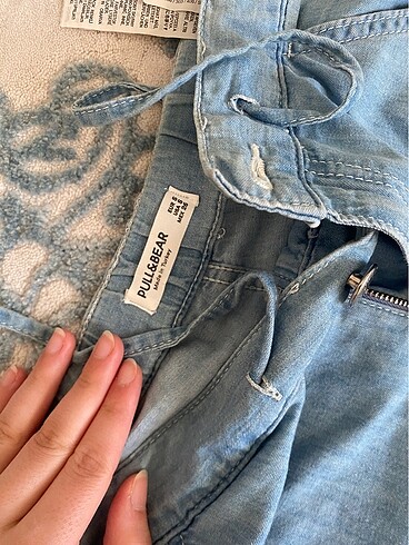 m Beden pullbear bol paça pantolon