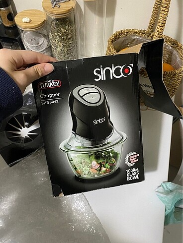 sinbo mutfak robotu