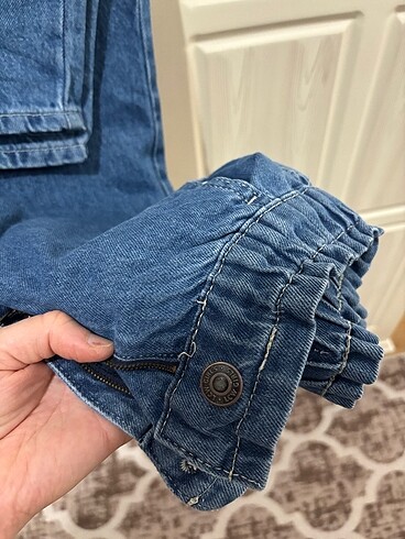 10 Yaş Beden mavi Renk Lc waikiki kız kot pantolon