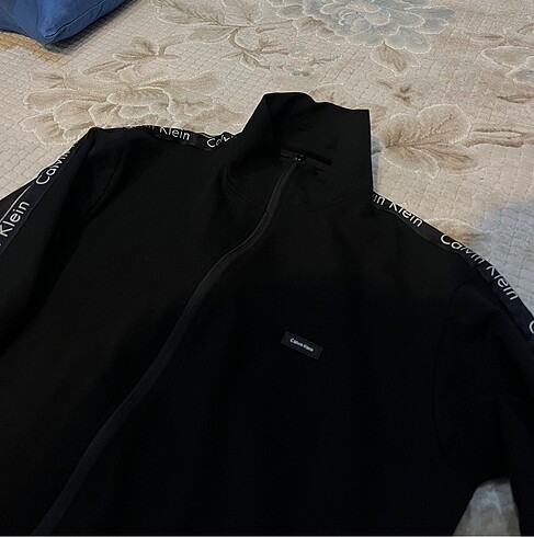 l Beden siyah Renk Calvin Klein eşofman takımı