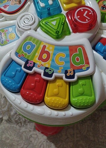 Clementoni Aktivite masası çocuk eğitici oyuncak