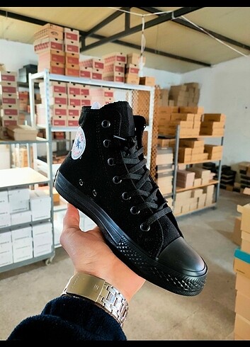 Converse Kömür Kadın Ayakkabı