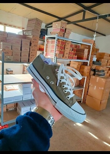 Converse Haki Kadın Ayakkabı